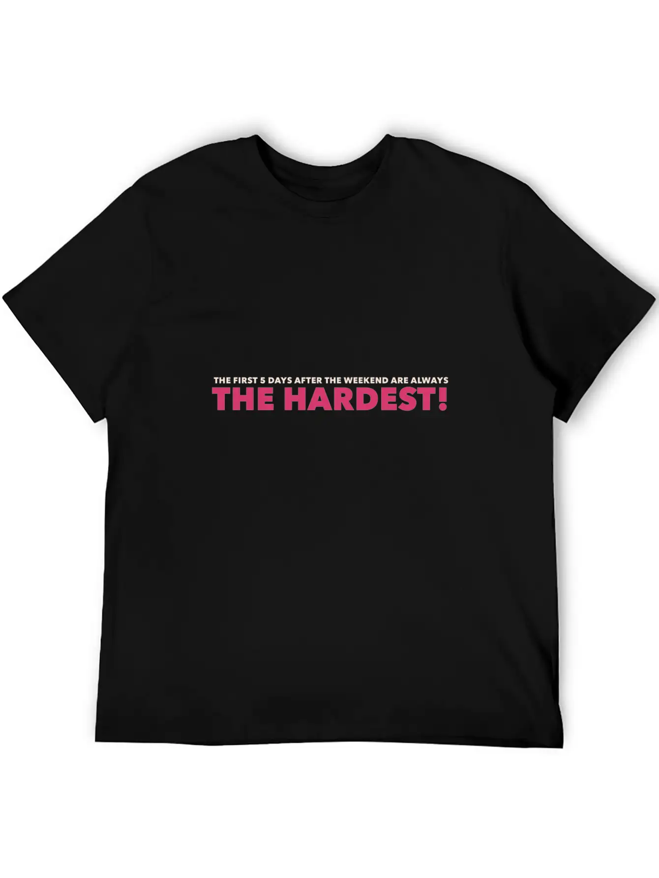 The Hardest Stylish Everyday T-Shirt – Unisex Basic Cotton Tee