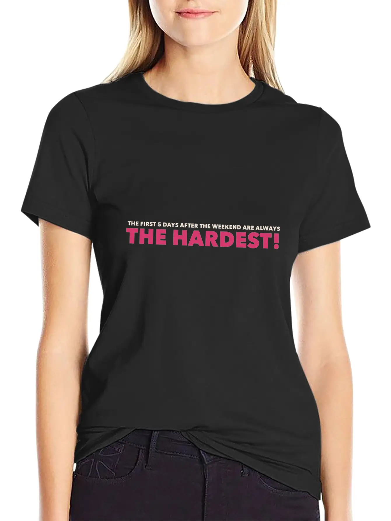 The Hardest Stylish Everyday T-Shirt – Unisex Basic Cotton Tee