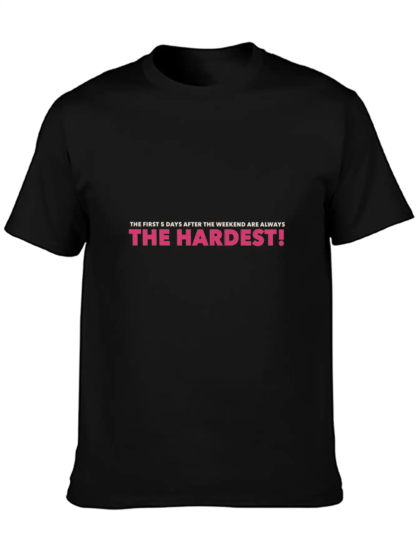 The Hardest Stylish Everyday T-Shirt – Unisex Basic Cotton Tee