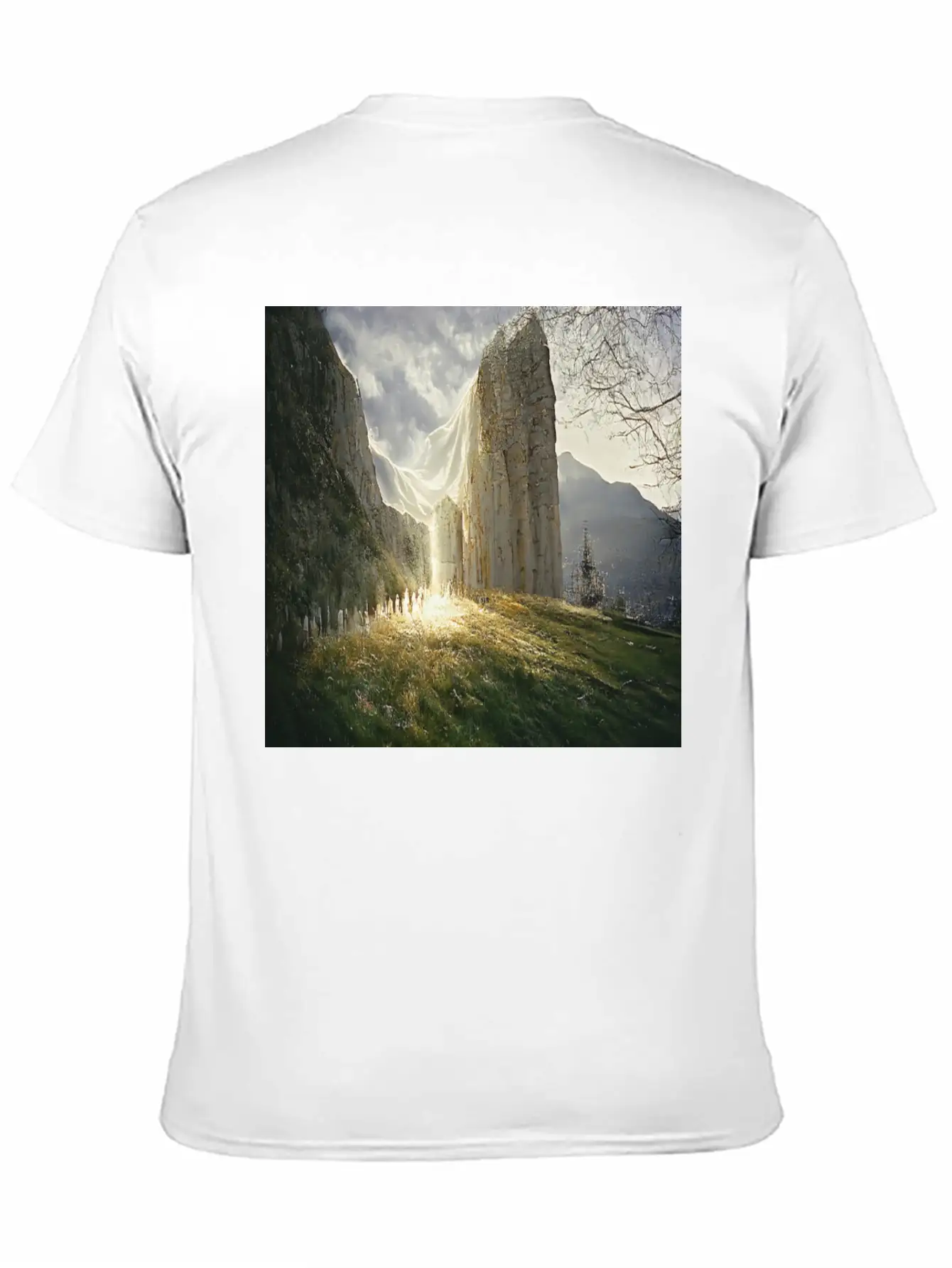 The Hill Of Light Stylish Everyday T-Shirt – Unisex Basic Cotton Tee