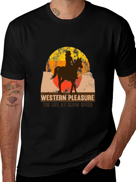The Horse And Her Rider Basic Graphic T-Shirt – Daily Comfort In Soft Cotton