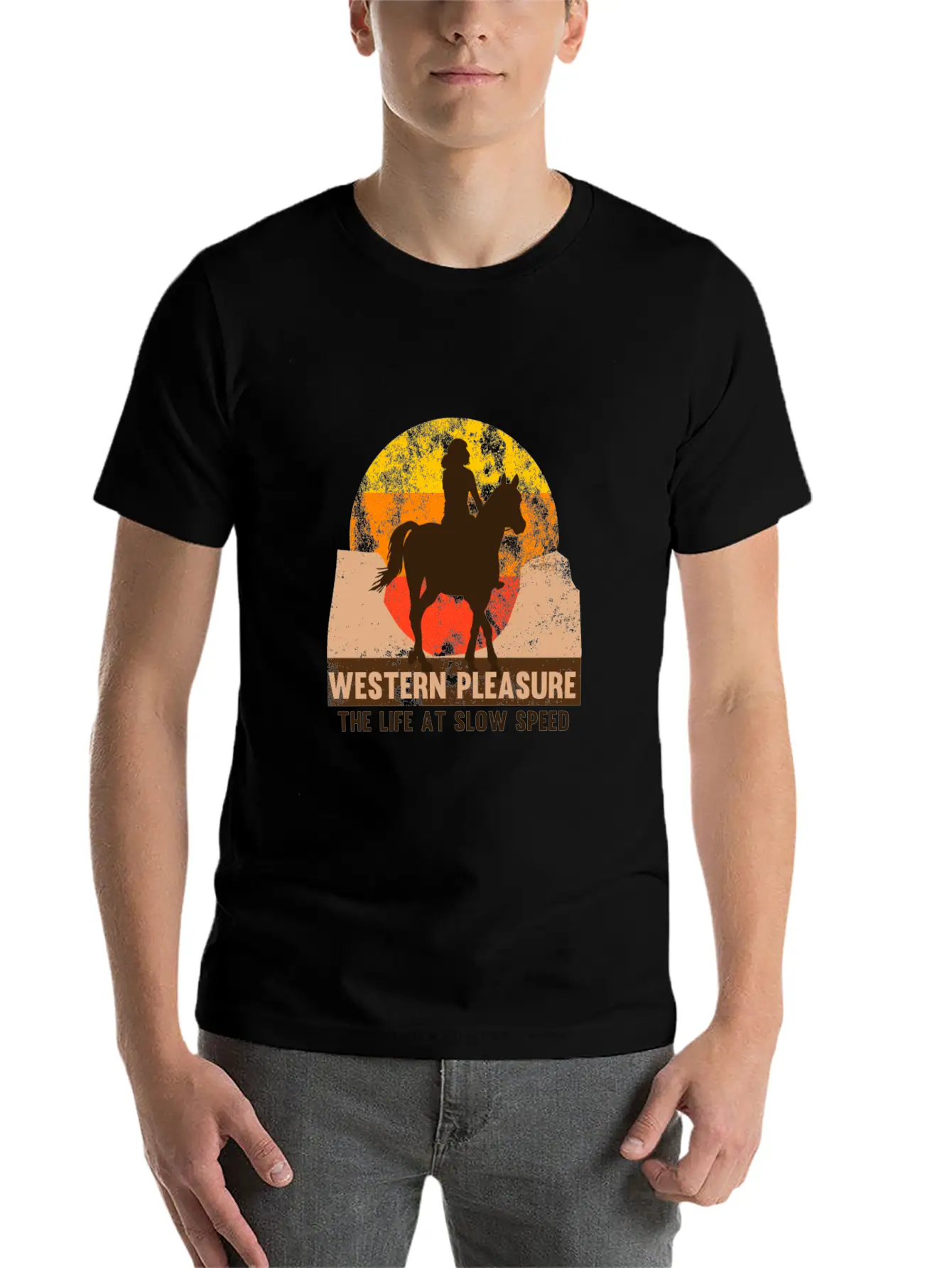 The Horse And Her Rider Basic Graphic T-Shirt – Daily Comfort In Soft Cotton
