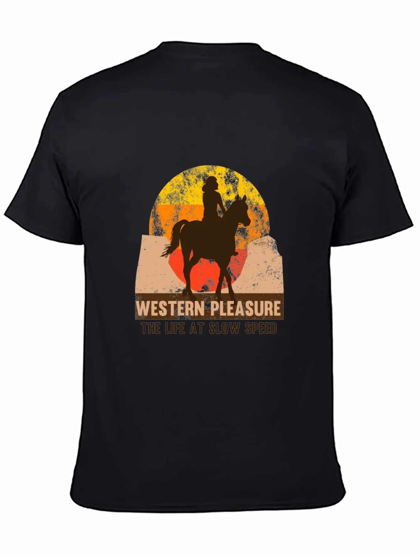 The Horse And Her Rider Basic Graphic T-Shirt – Daily Comfort In Soft Cotton