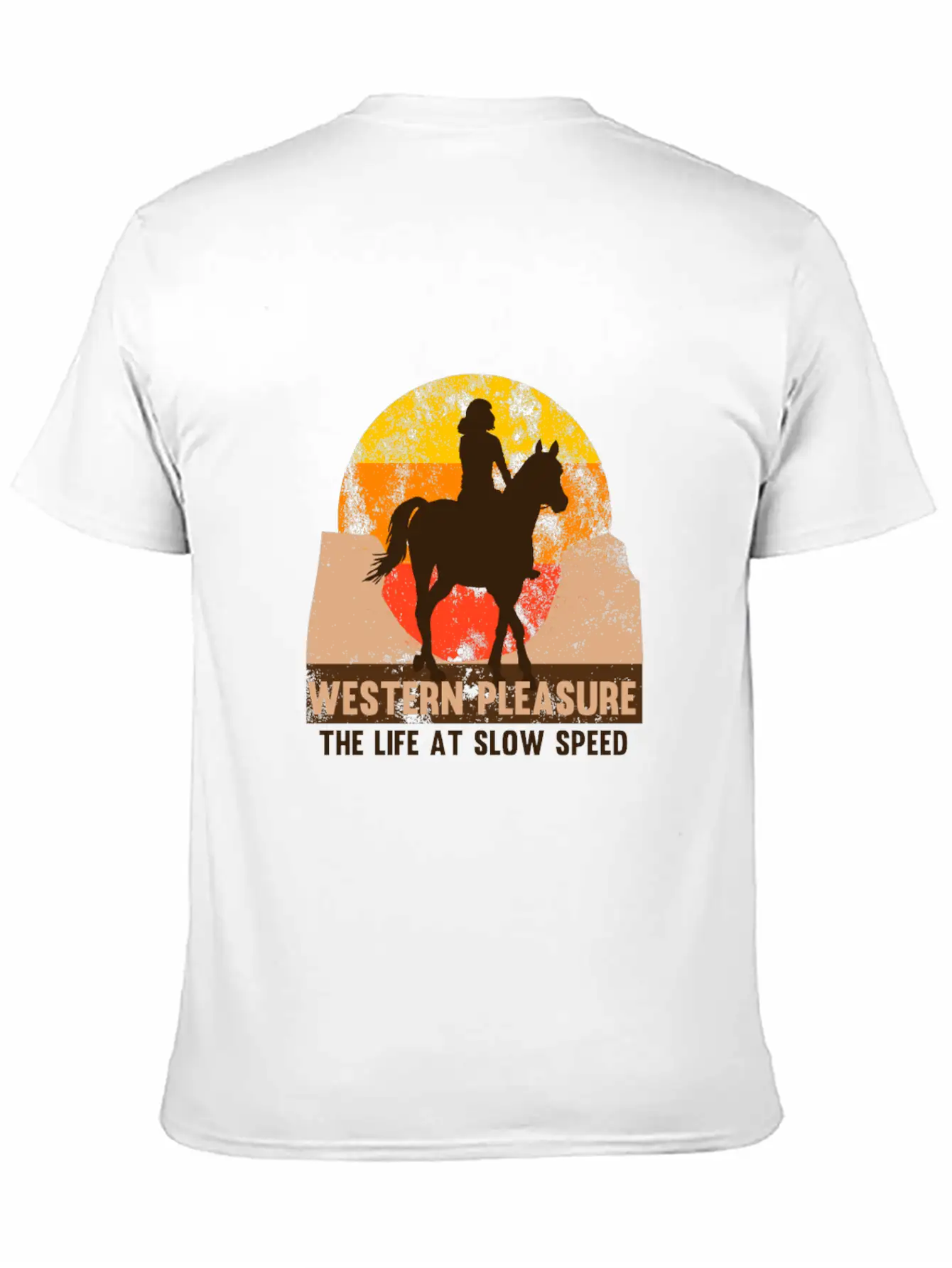 The Horse And Her Rider Basic Graphic T-Shirt – Daily Comfort In Soft Cotton
