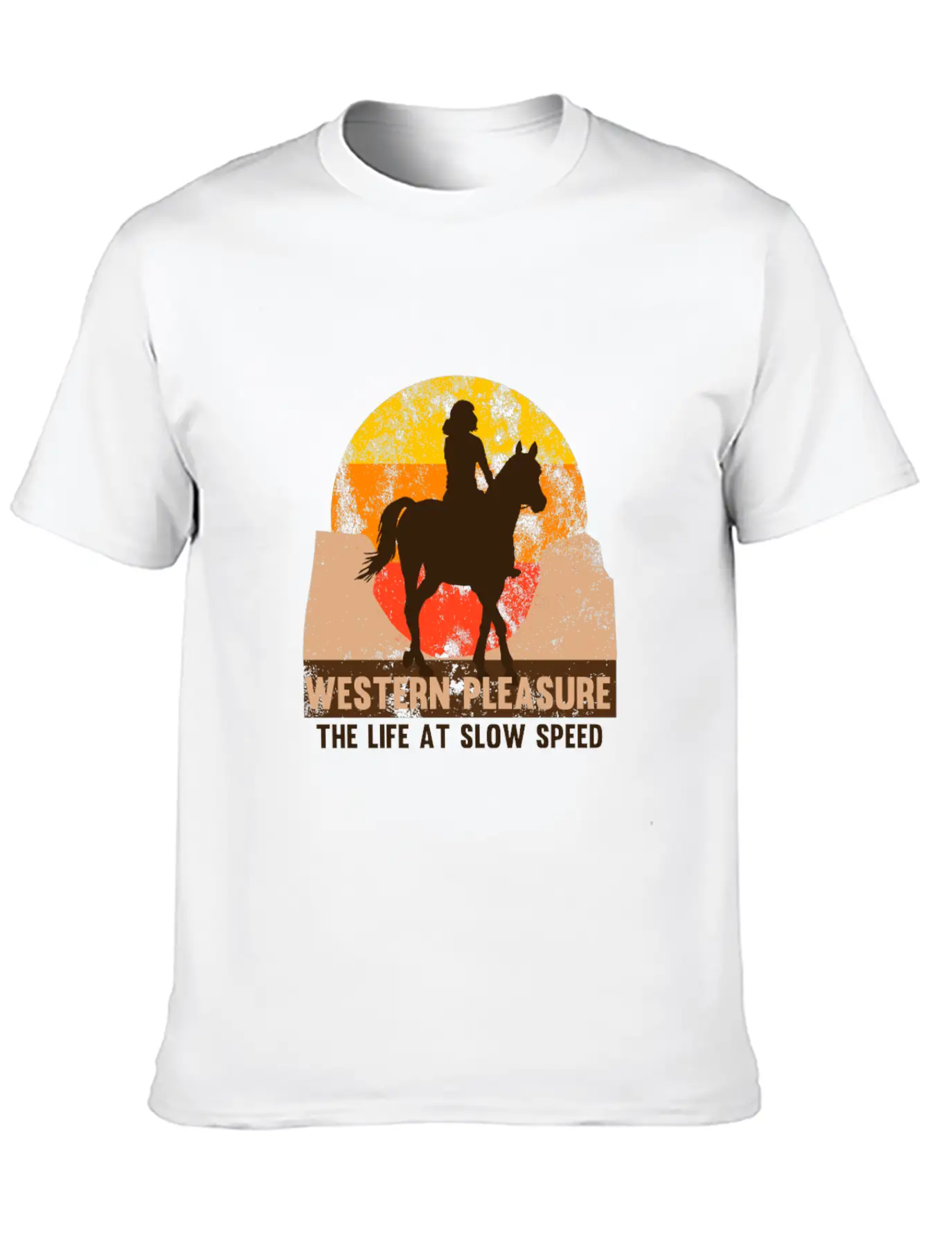 The Horse And Her Rider Basic Graphic T-Shirt – Daily Comfort In Soft Cotton