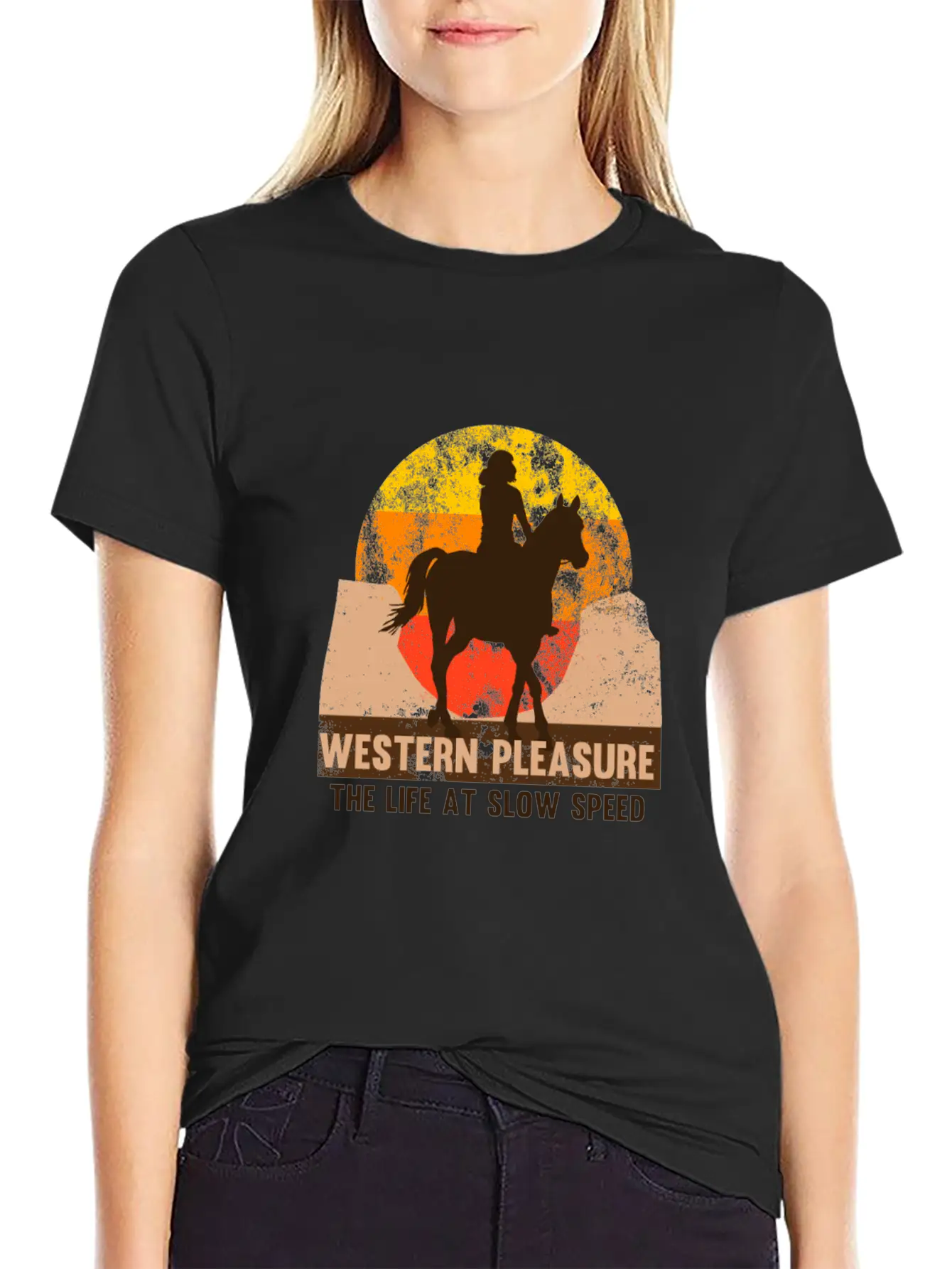 The Horse And Her Rider Basic Graphic T-Shirt – Daily Comfort In Soft Cotton