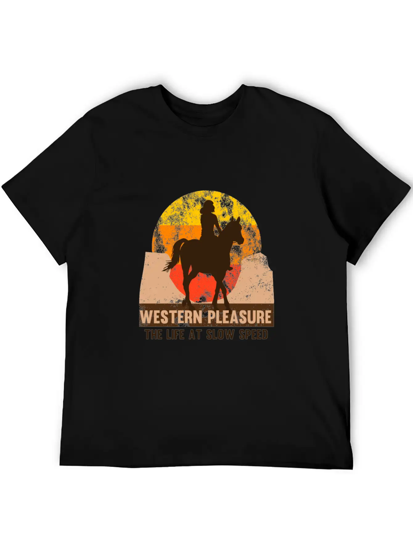 The Horse And Her Rider Basic Graphic T-Shirt – Daily Comfort In Soft Cotton