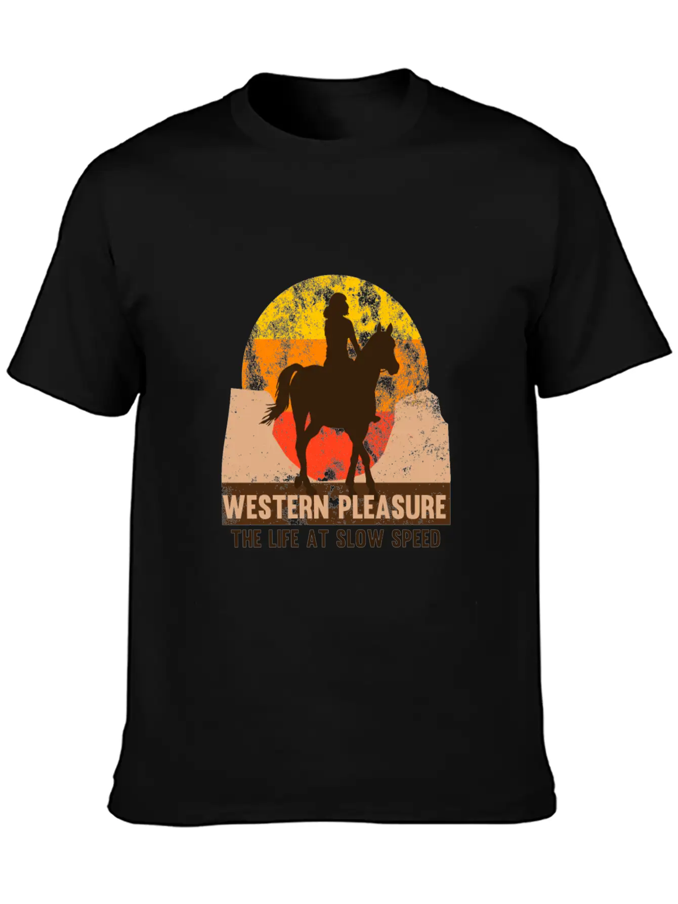 The Horse And Her Rider Basic Graphic T-Shirt – Daily Comfort In Soft Cotton