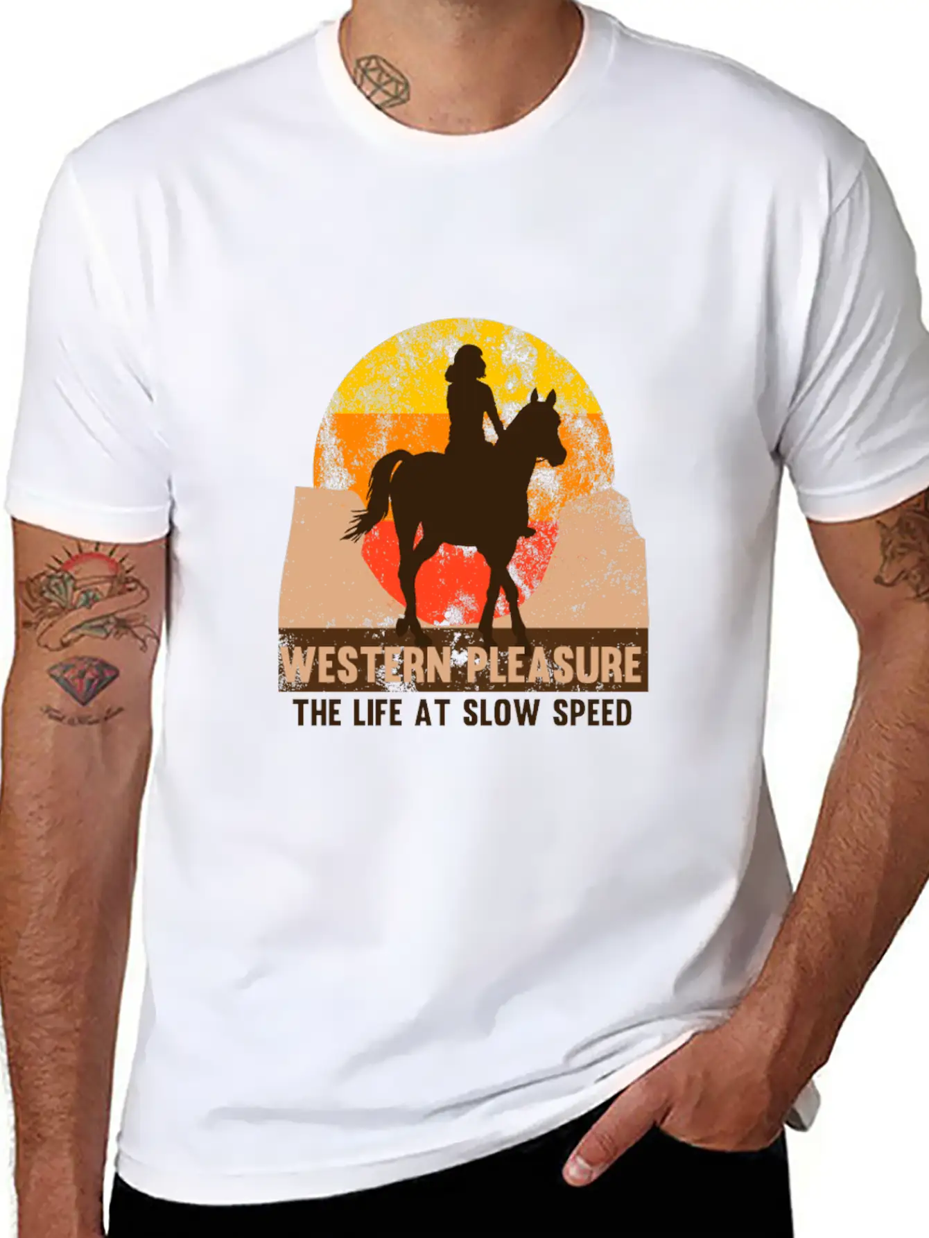 The Horse And Her Rider Basic Graphic T-Shirt – Daily Comfort In Soft Cotton