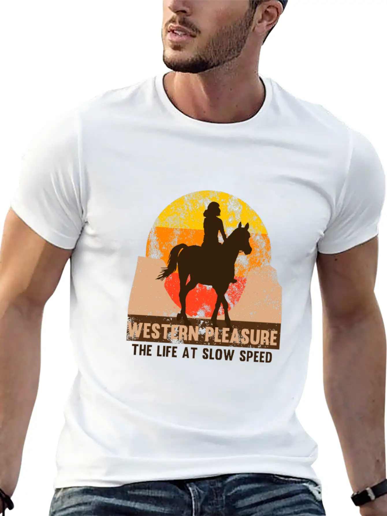The Horse And Her Rider Basic Graphic T-Shirt – Daily Comfort In Soft Cotton