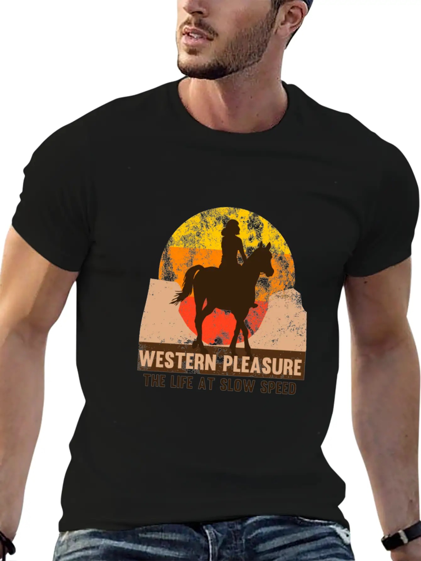 The Horse And Her Rider Basic Graphic T-Shirt – Daily Comfort In Soft Cotton