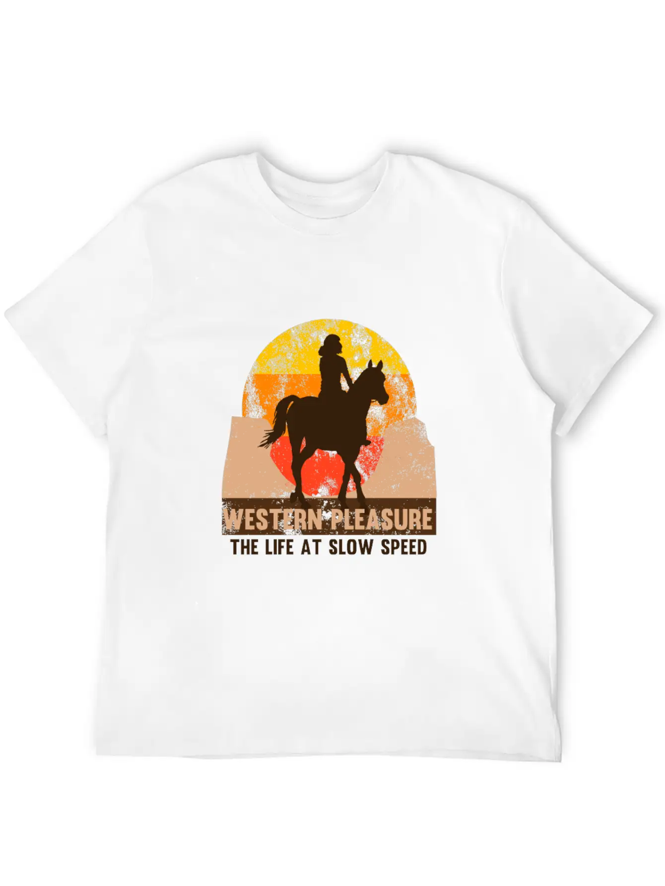 The Horse And Her Rider Basic Graphic T-Shirt – Daily Comfort In Soft Cotton