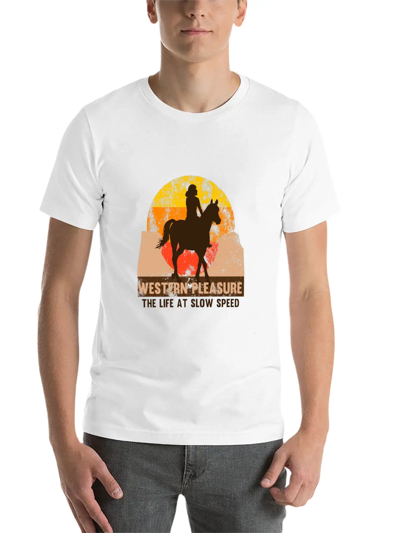 The Horse And Her Rider Basic Graphic T-Shirt – Daily Comfort In Soft Cotton