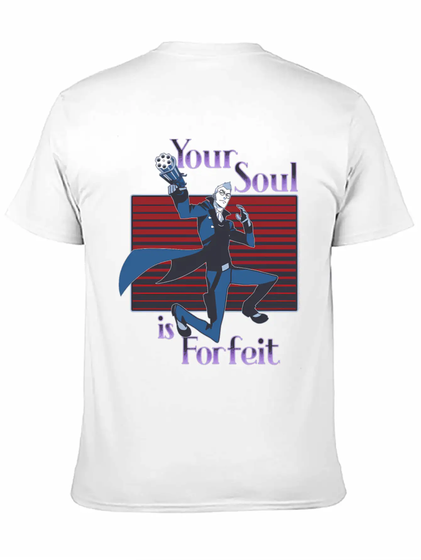 The Legend Of Vox Machina Percy Your Soul Is Unisex Short Sleeve Soft Cotton T-Shirt – Casual Everyday Wear