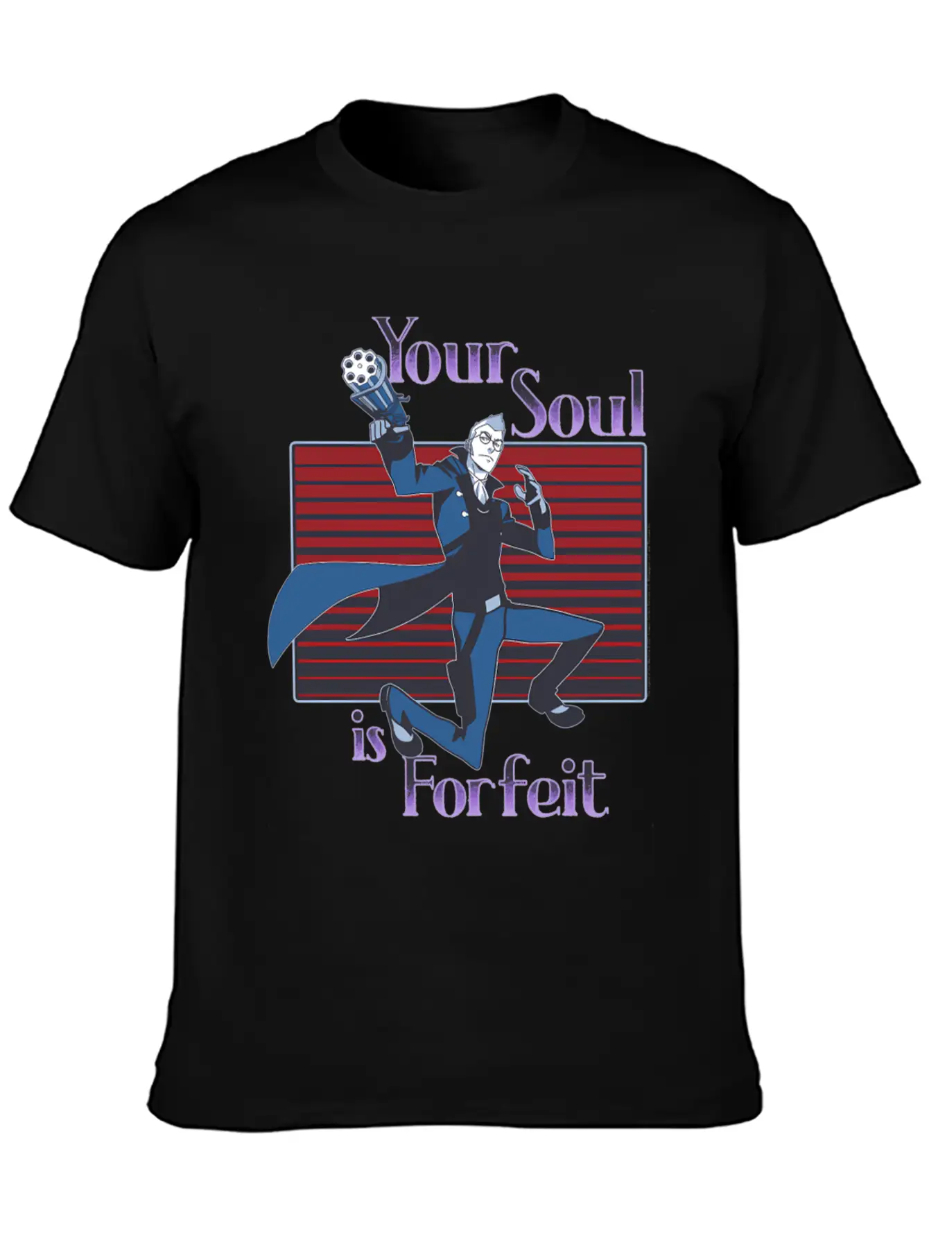 The Legend Of Vox Machina Percy Your Soul Is Unisex Short Sleeve Soft Cotton T-Shirt – Casual Everyday Wear