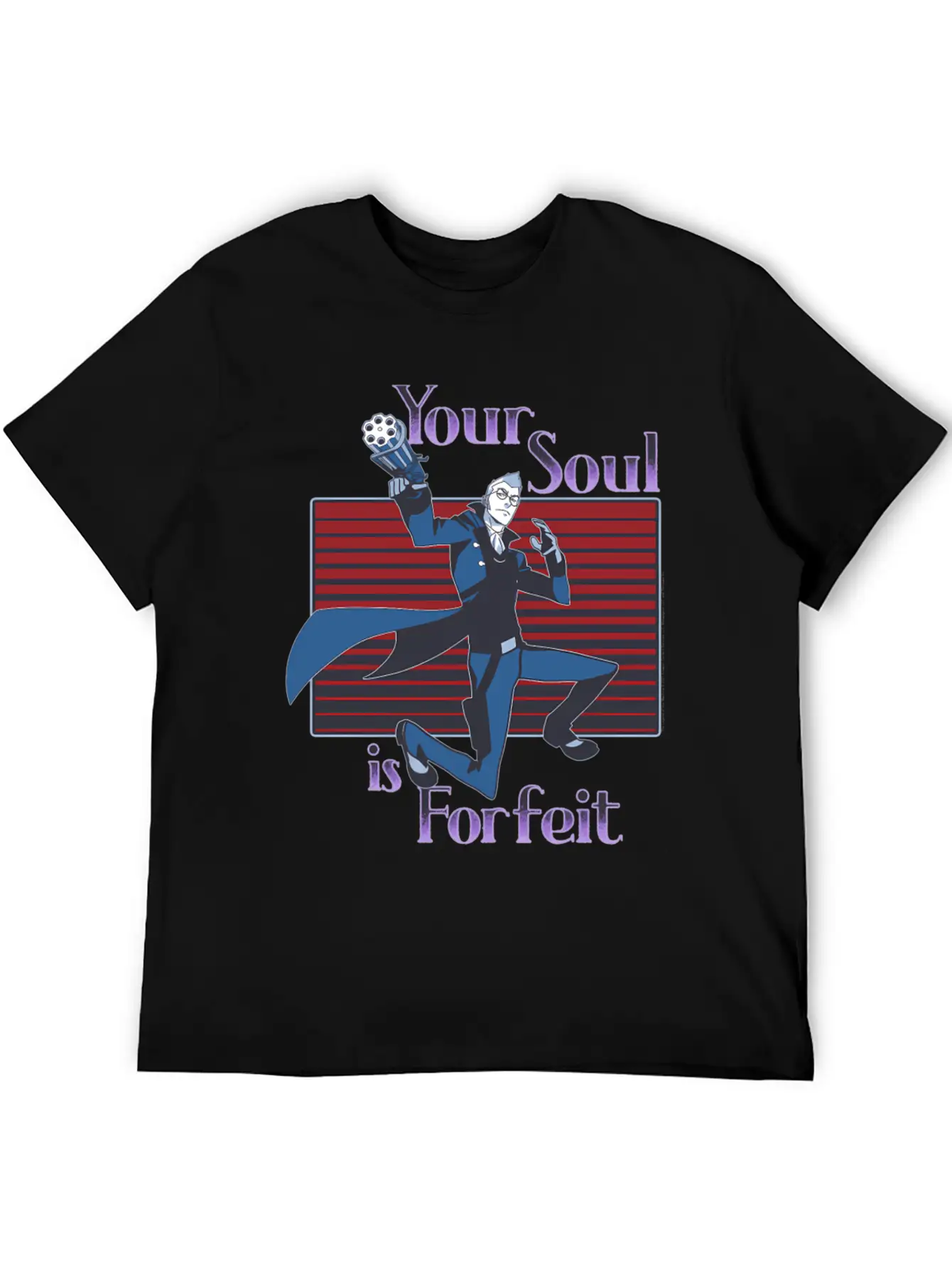 The Legend Of Vox Machina Percy Your Soul Is Unisex Short Sleeve Soft Cotton T-Shirt – Casual Everyday Wear