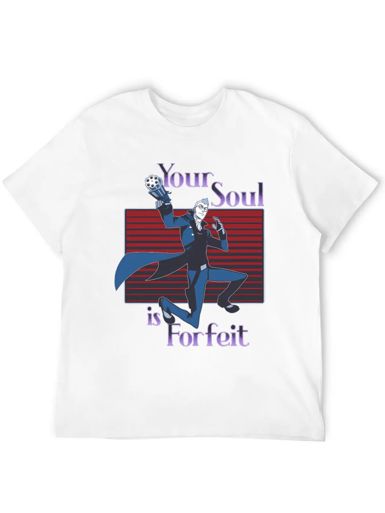 The Legend Of Vox Machina Percy Your Soul Is Unisex Short Sleeve Soft Cotton T-Shirt – Casual Everyday Wear