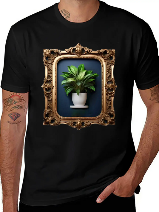 The Luxury Of Nature Stylish Everyday T-Shirt – Unisex Basic Cotton Tee