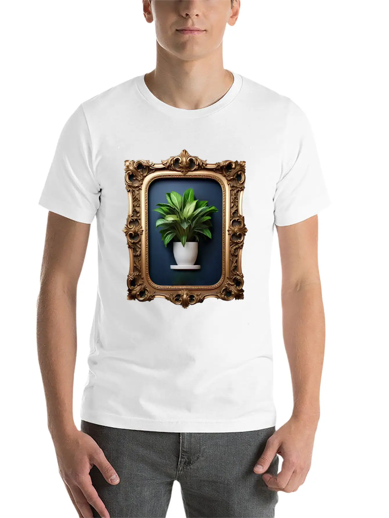 The Luxury Of Nature Stylish Everyday T-Shirt – Unisex Basic Cotton Tee