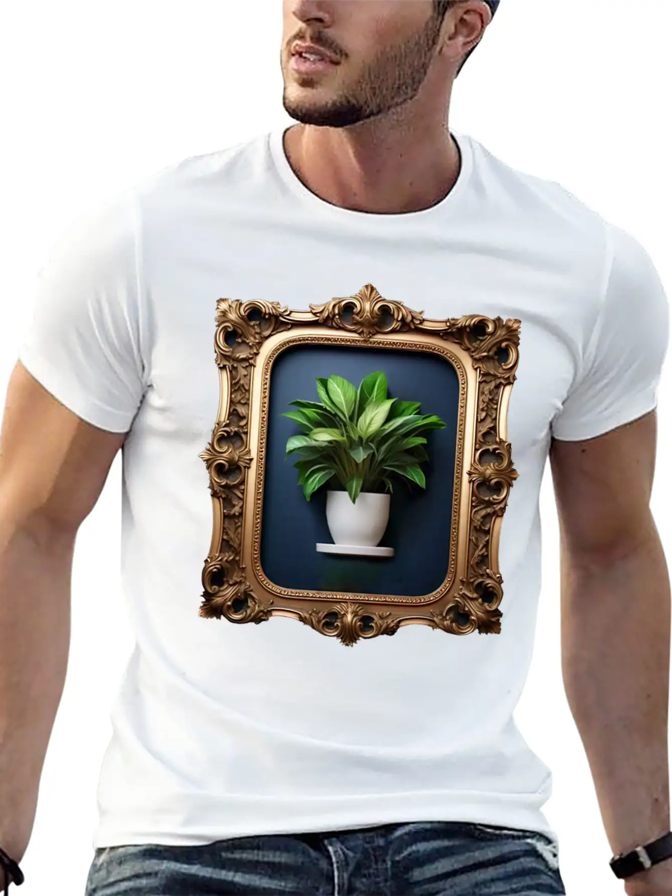 The Luxury Of Nature Stylish Everyday T-Shirt – Unisex Basic Cotton Tee