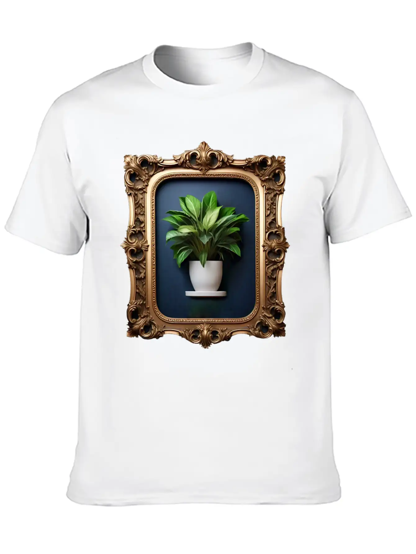 The Luxury Of Nature Stylish Everyday T-Shirt – Unisex Basic Cotton Tee