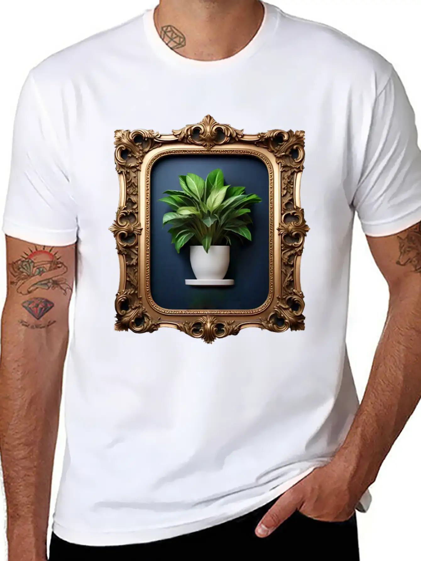 The Luxury Of Nature Stylish Everyday T-Shirt – Unisex Basic Cotton Tee