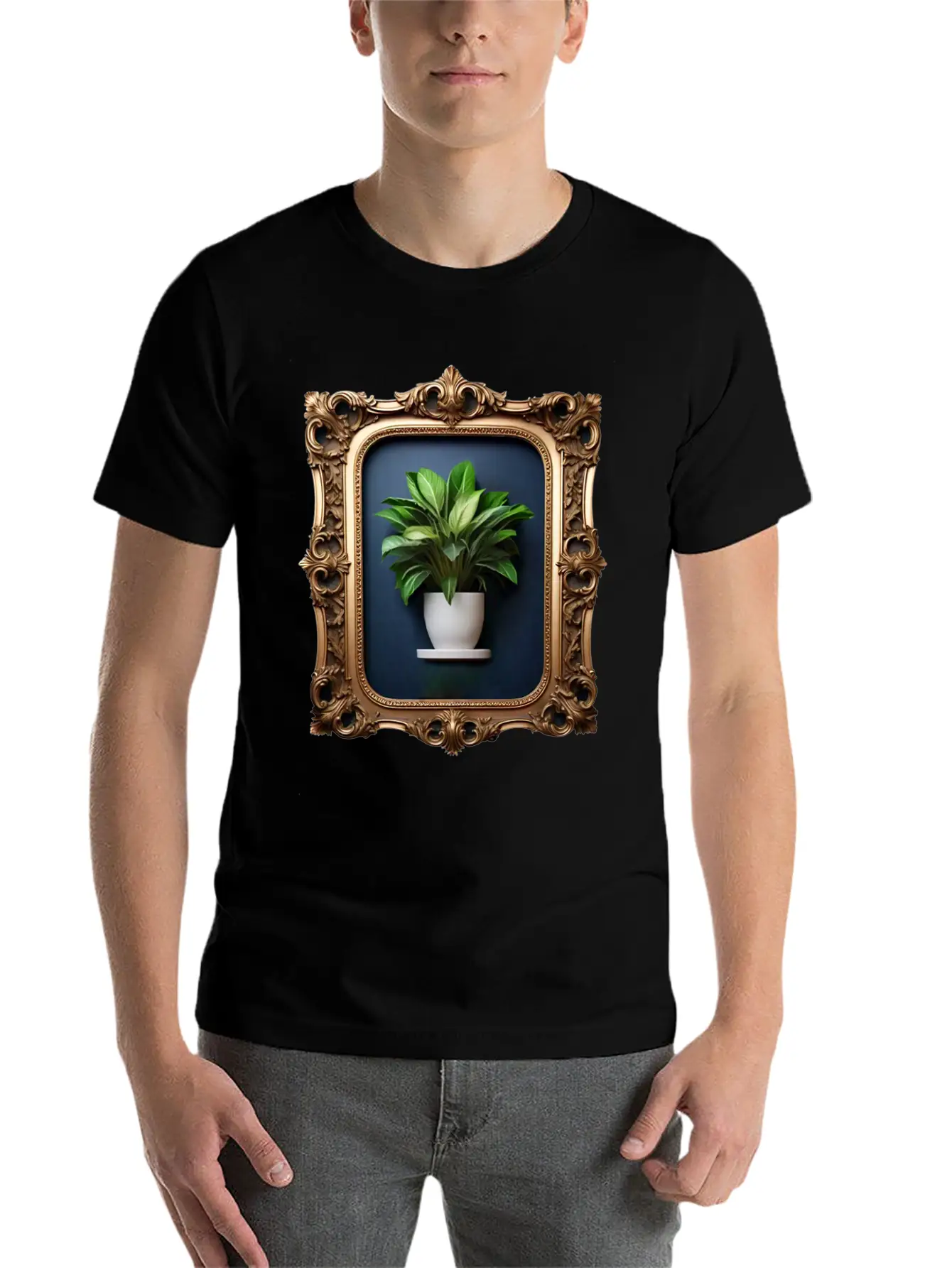 The Luxury Of Nature Stylish Everyday T-Shirt – Unisex Basic Cotton Tee
