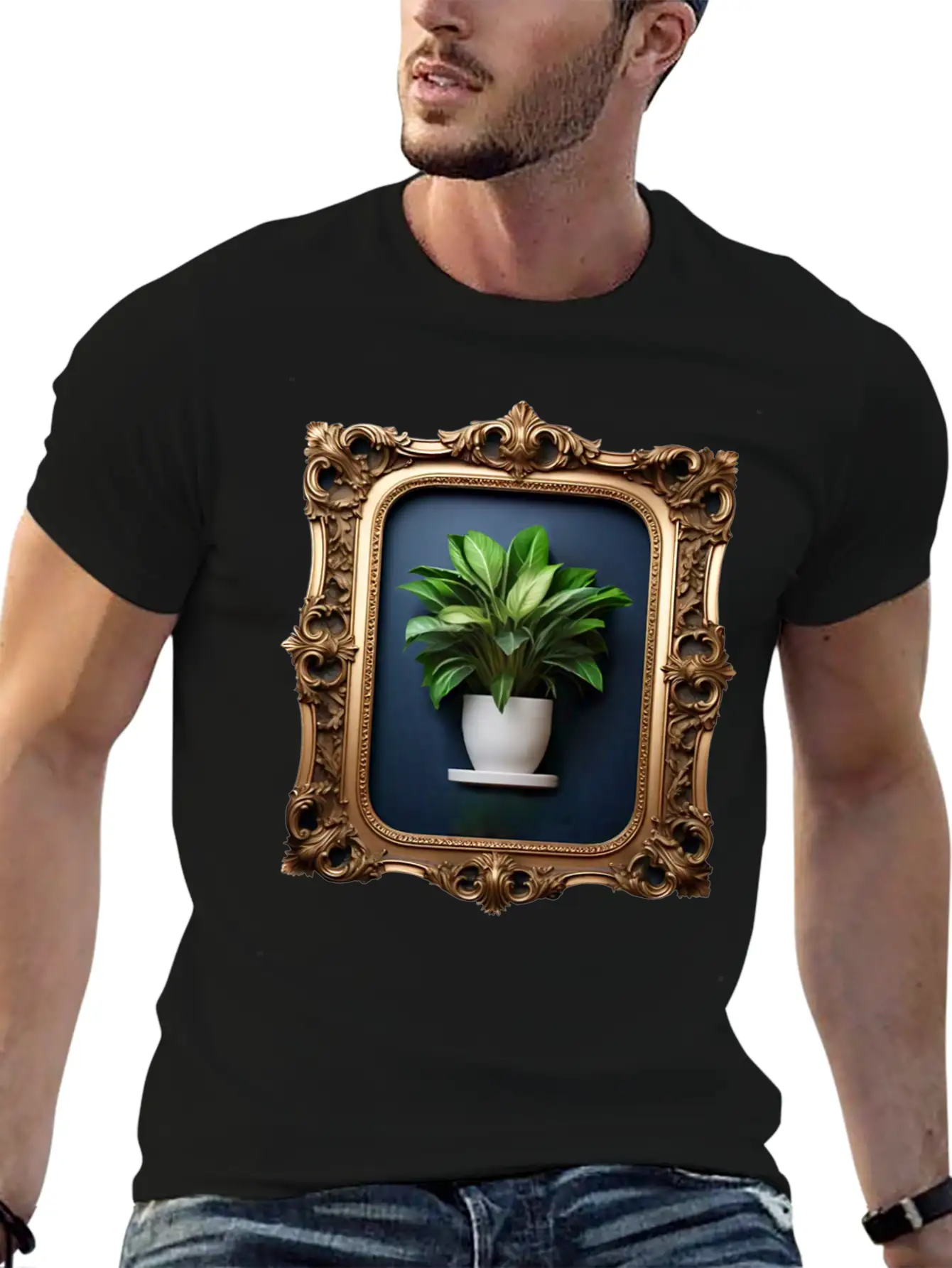 The Luxury Of Nature Stylish Everyday T-Shirt – Unisex Basic Cotton Tee