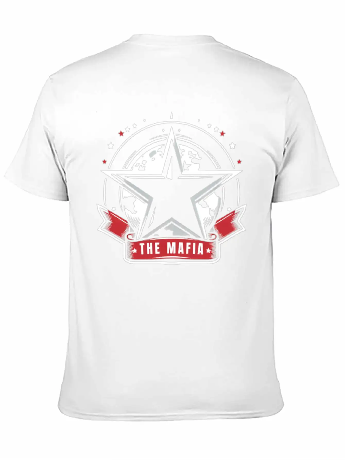 THE MAFIA Logos Basic Graphic T-Shirt – Daily Comfort In Soft Cotton