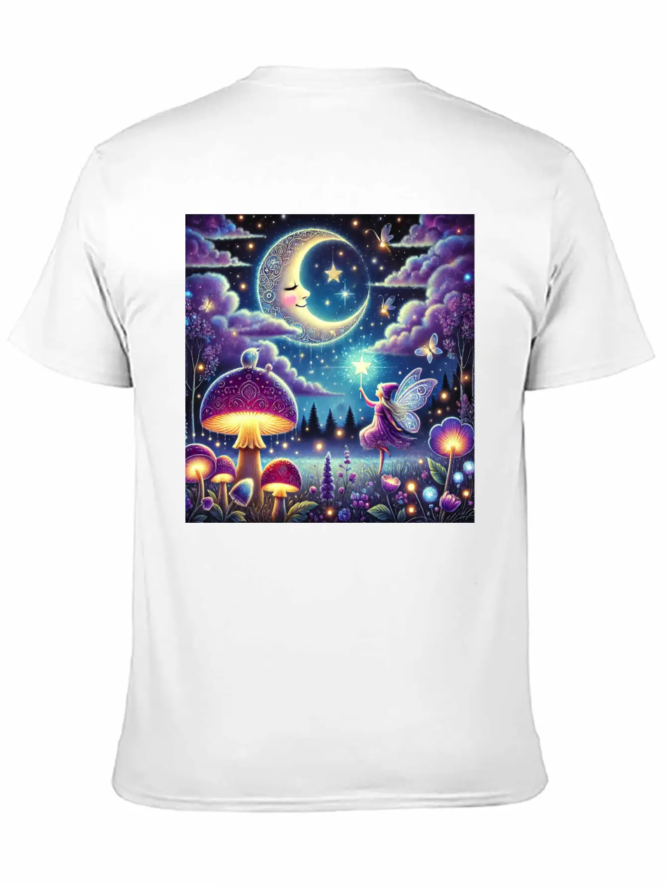 The Midnight Meadow Meadow Stylish Everyday T-Shirt – Unisex Basic Cotton Tee