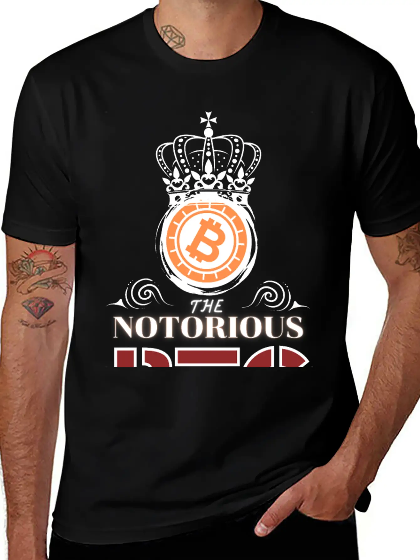 The Notorious Btc T-Shirt Unisex Short Sleeve Soft Cotton T-Shirt – Casual Everyday Wear