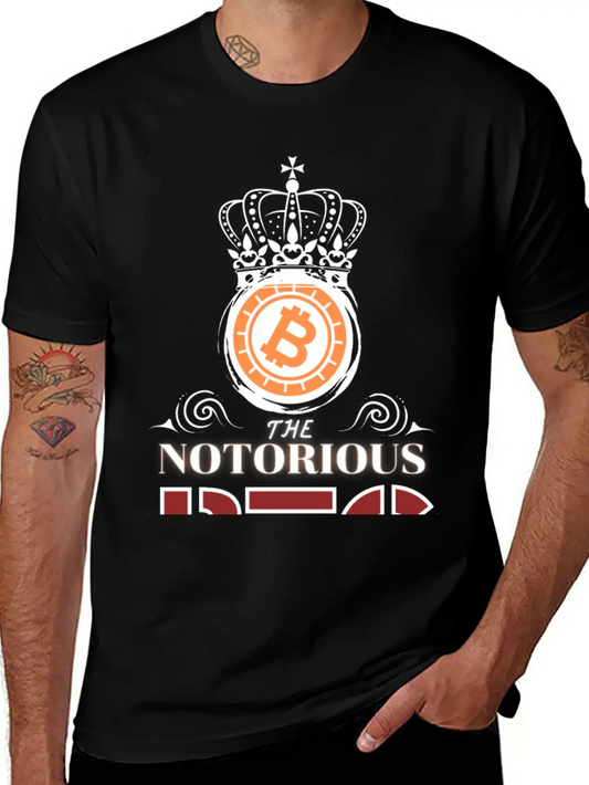 The Notorious Btc T-Shirt Unisex Short Sleeve Soft Cotton T-Shirt – Casual Everyday Wear