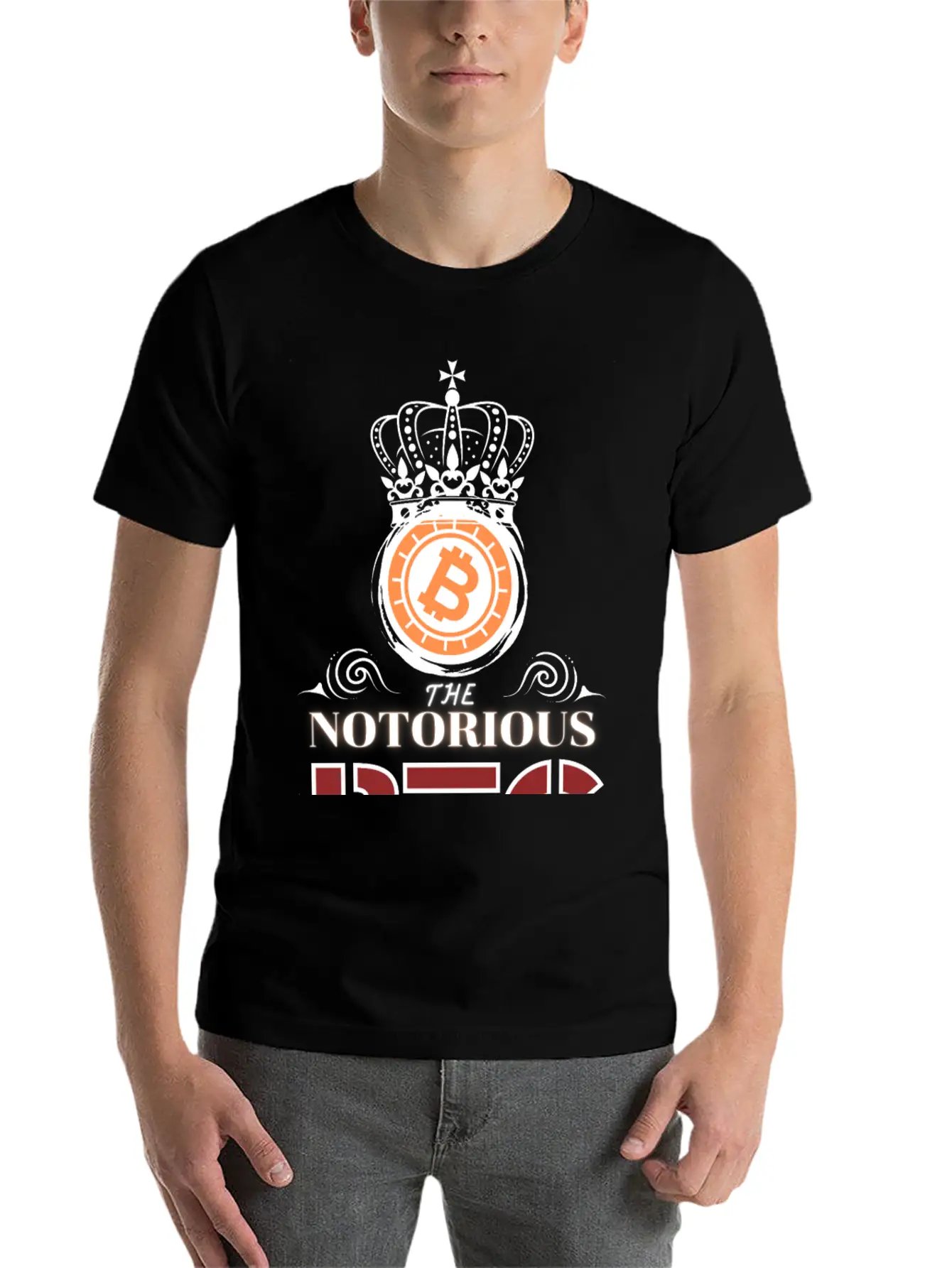 The Notorious Btc T-Shirt Unisex Short Sleeve Soft Cotton T-Shirt – Casual Everyday Wear
