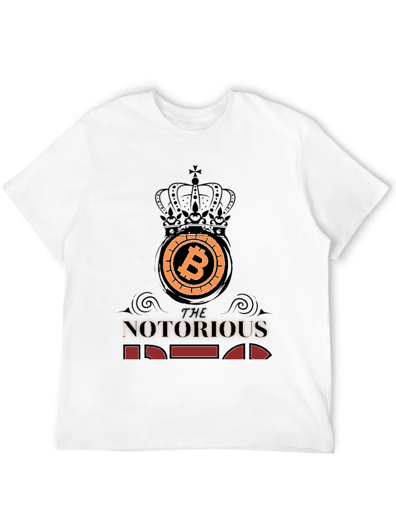 The Notorious Btc T-Shirt Unisex Short Sleeve Soft Cotton T-Shirt – Casual Everyday Wear