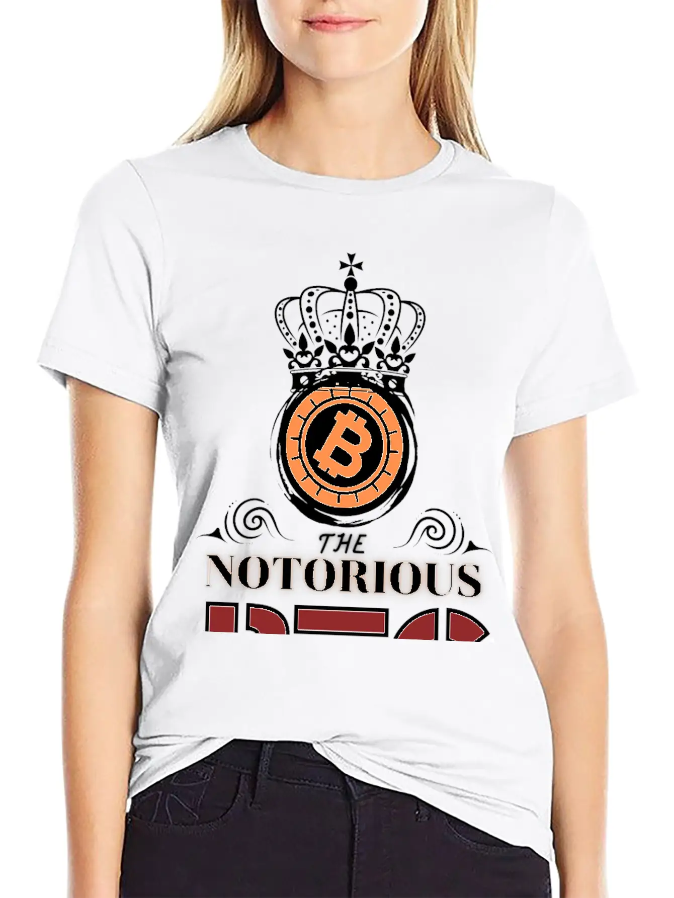 The Notorious Btc T-Shirt Unisex Short Sleeve Soft Cotton T-Shirt – Casual Everyday Wear
