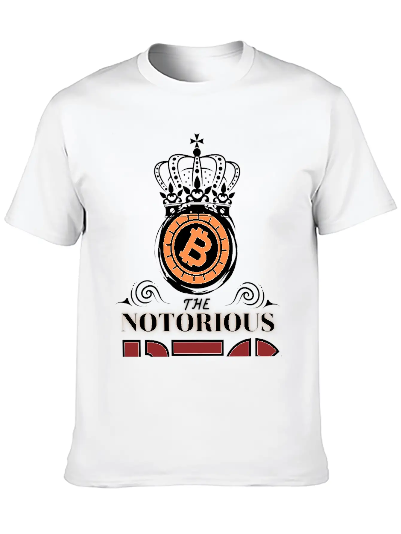 The Notorious Btc T-Shirt Unisex Short Sleeve Soft Cotton T-Shirt – Casual Everyday Wear