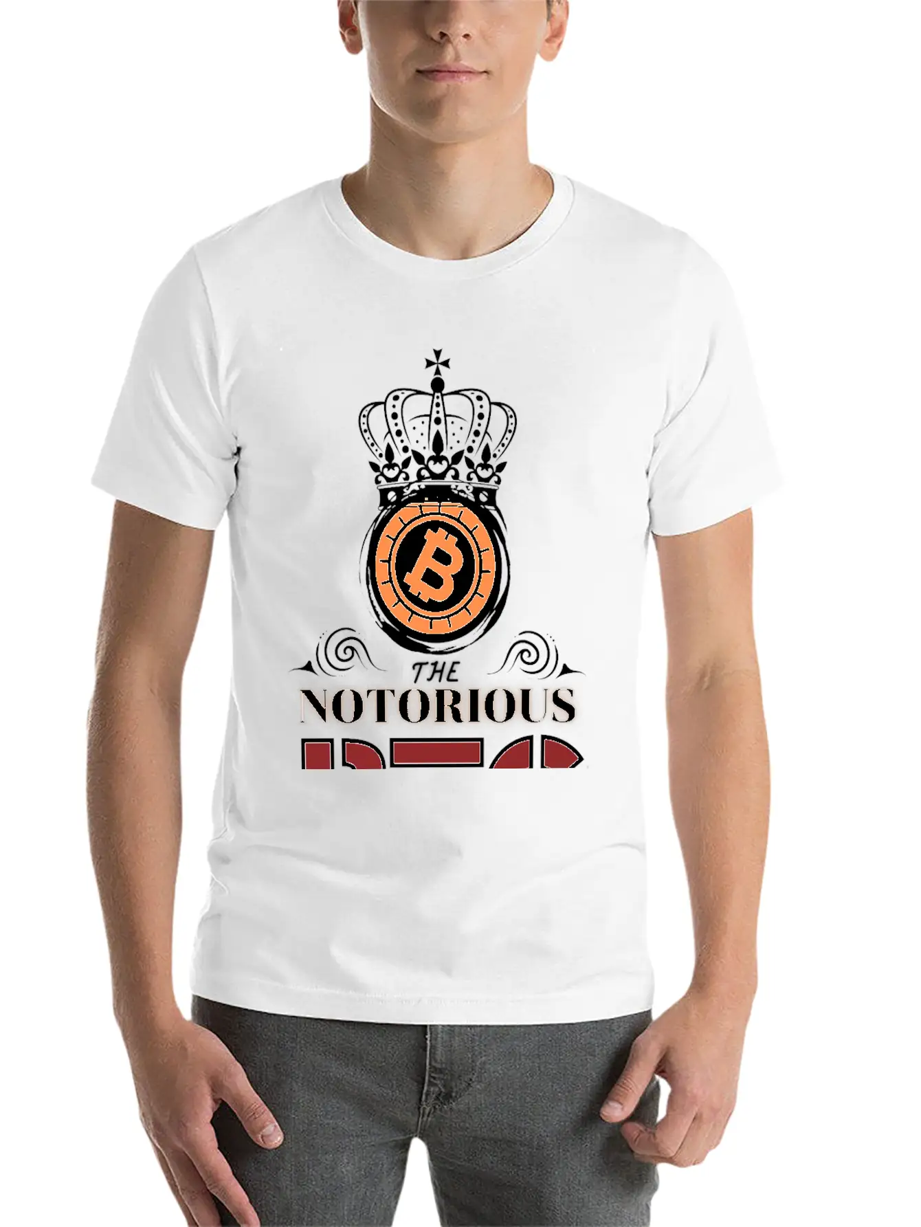 The Notorious Btc T-Shirt Unisex Short Sleeve Soft Cotton T-Shirt – Casual Everyday Wear