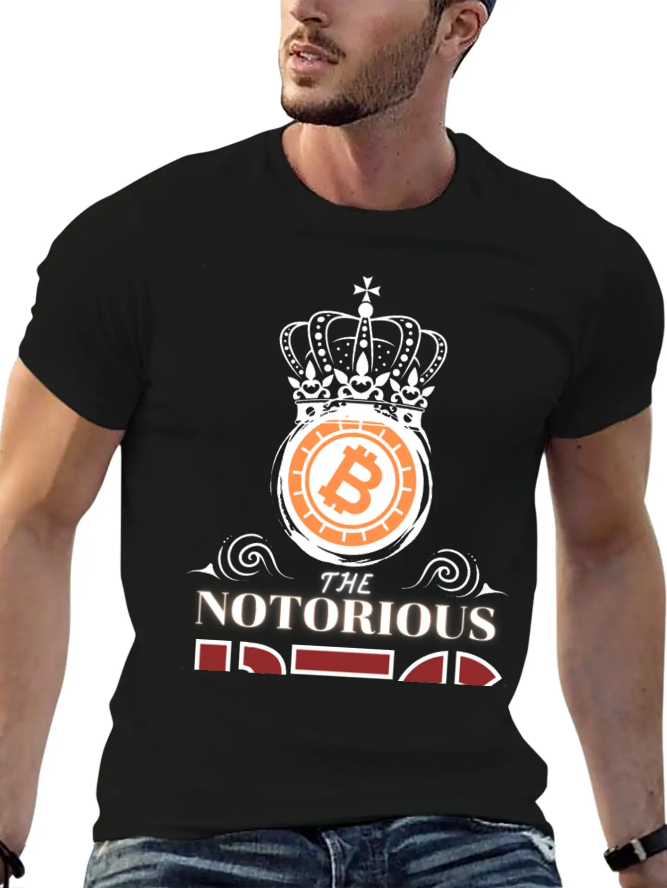 The Notorious Btc T-Shirt Unisex Short Sleeve Soft Cotton T-Shirt – Casual Everyday Wear