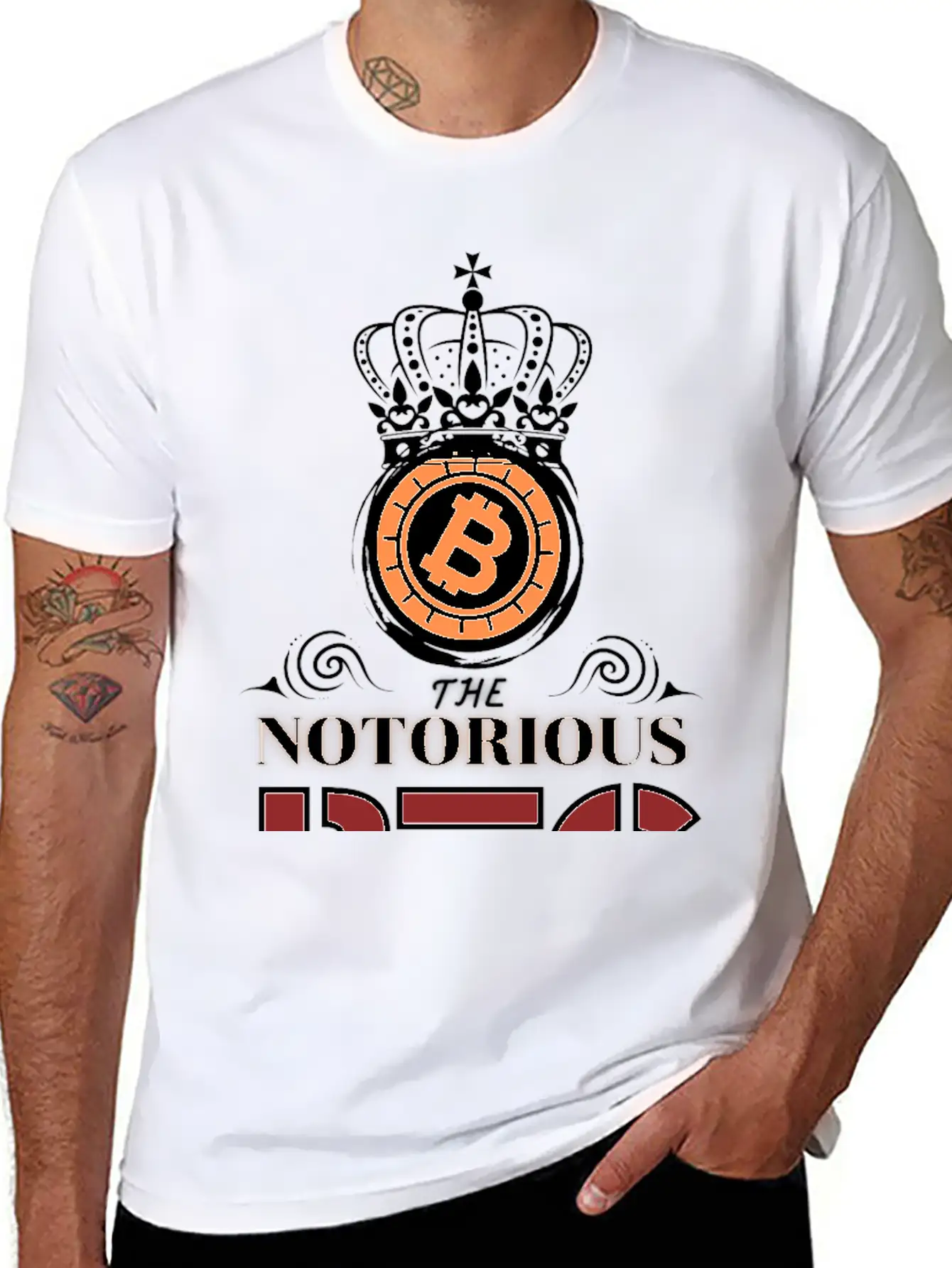 The Notorious Btc T-Shirt Unisex Short Sleeve Soft Cotton T-Shirt – Casual Everyday Wear