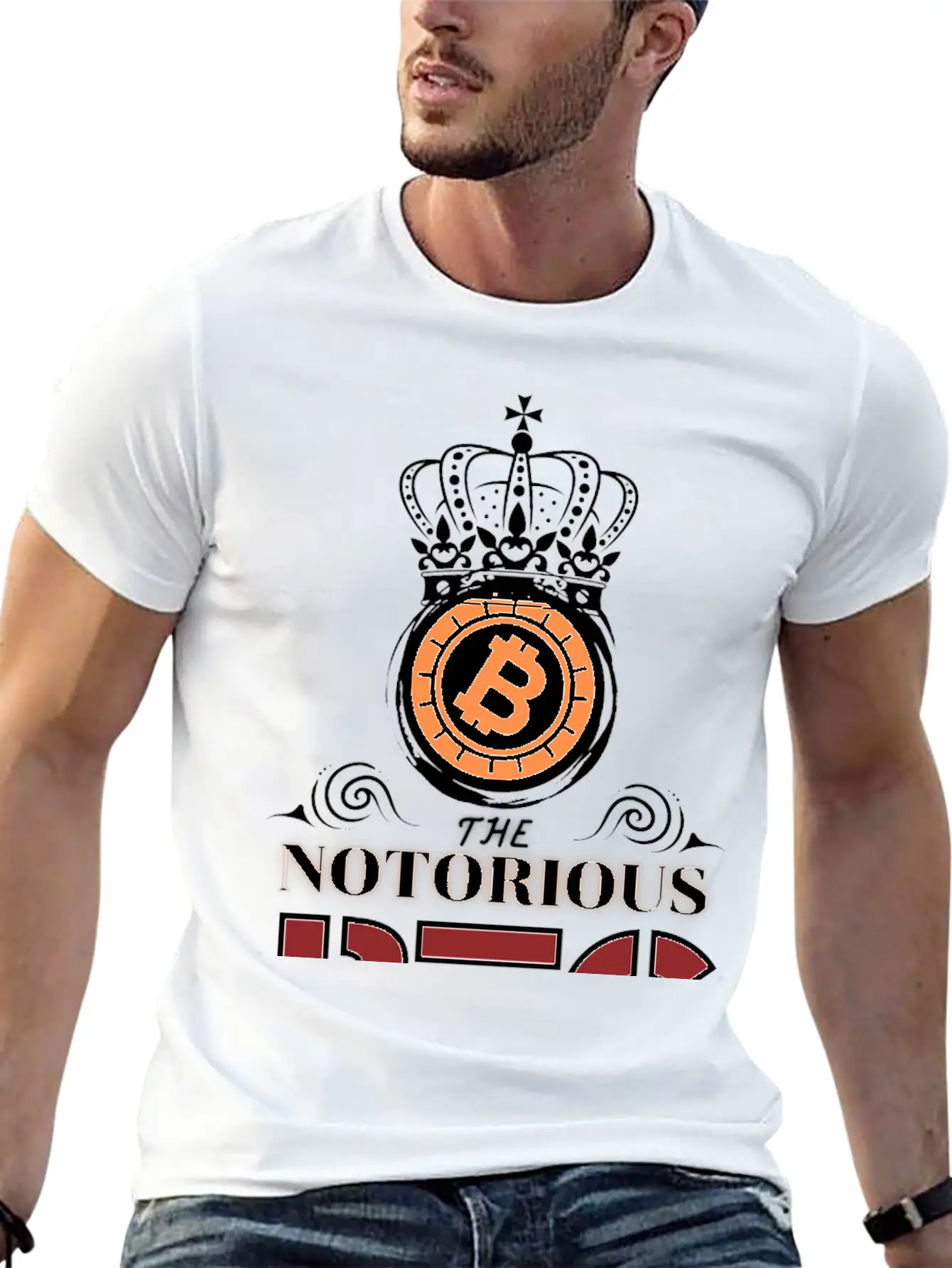 The Notorious Btc T-Shirt Unisex Short Sleeve Soft Cotton T-Shirt – Casual Everyday Wear