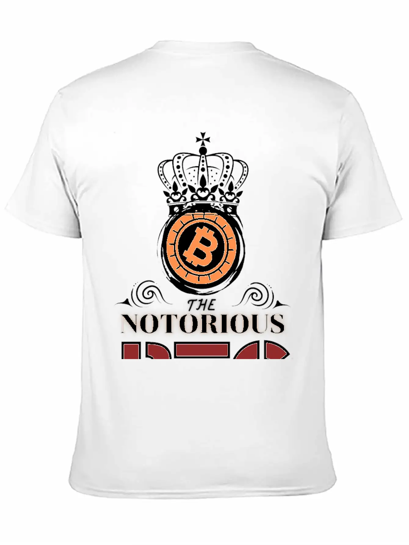 The Notorious Btc T-Shirt Unisex Short Sleeve Soft Cotton T-Shirt – Casual Everyday Wear