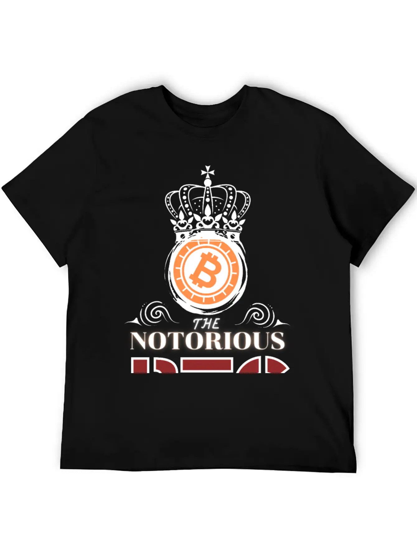 The Notorious Btc T-Shirt Unisex Short Sleeve Soft Cotton T-Shirt – Casual Everyday Wear