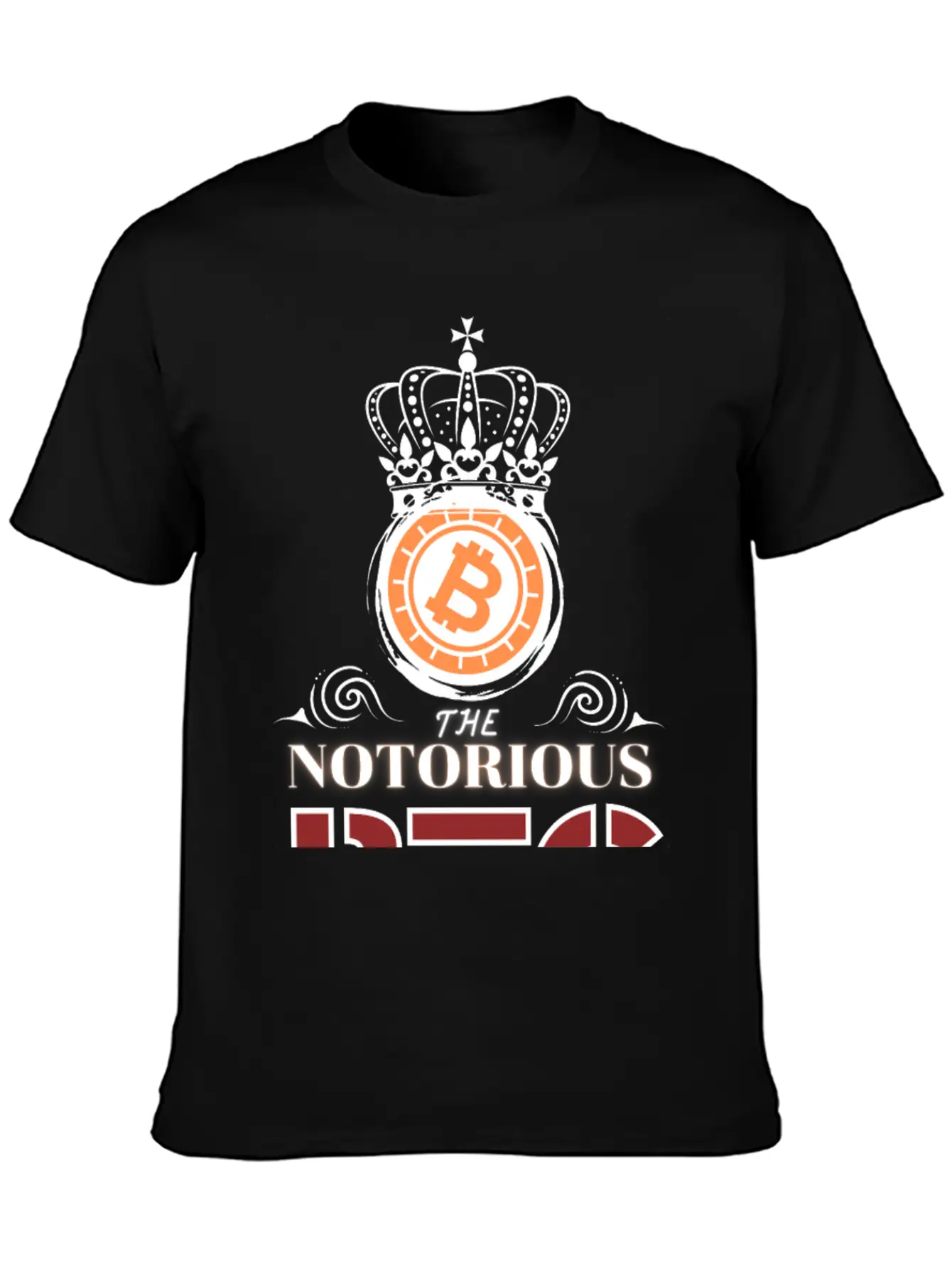 The Notorious Btc T-Shirt Unisex Short Sleeve Soft Cotton T-Shirt – Casual Everyday Wear