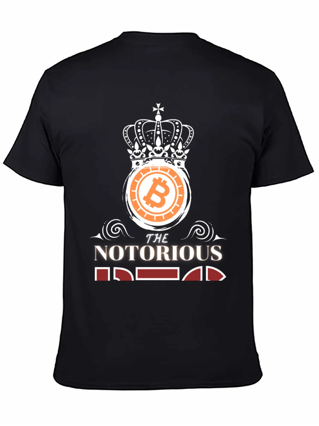 The Notorious Btc T-Shirt Unisex Short Sleeve Soft Cotton T-Shirt – Casual Everyday Wear