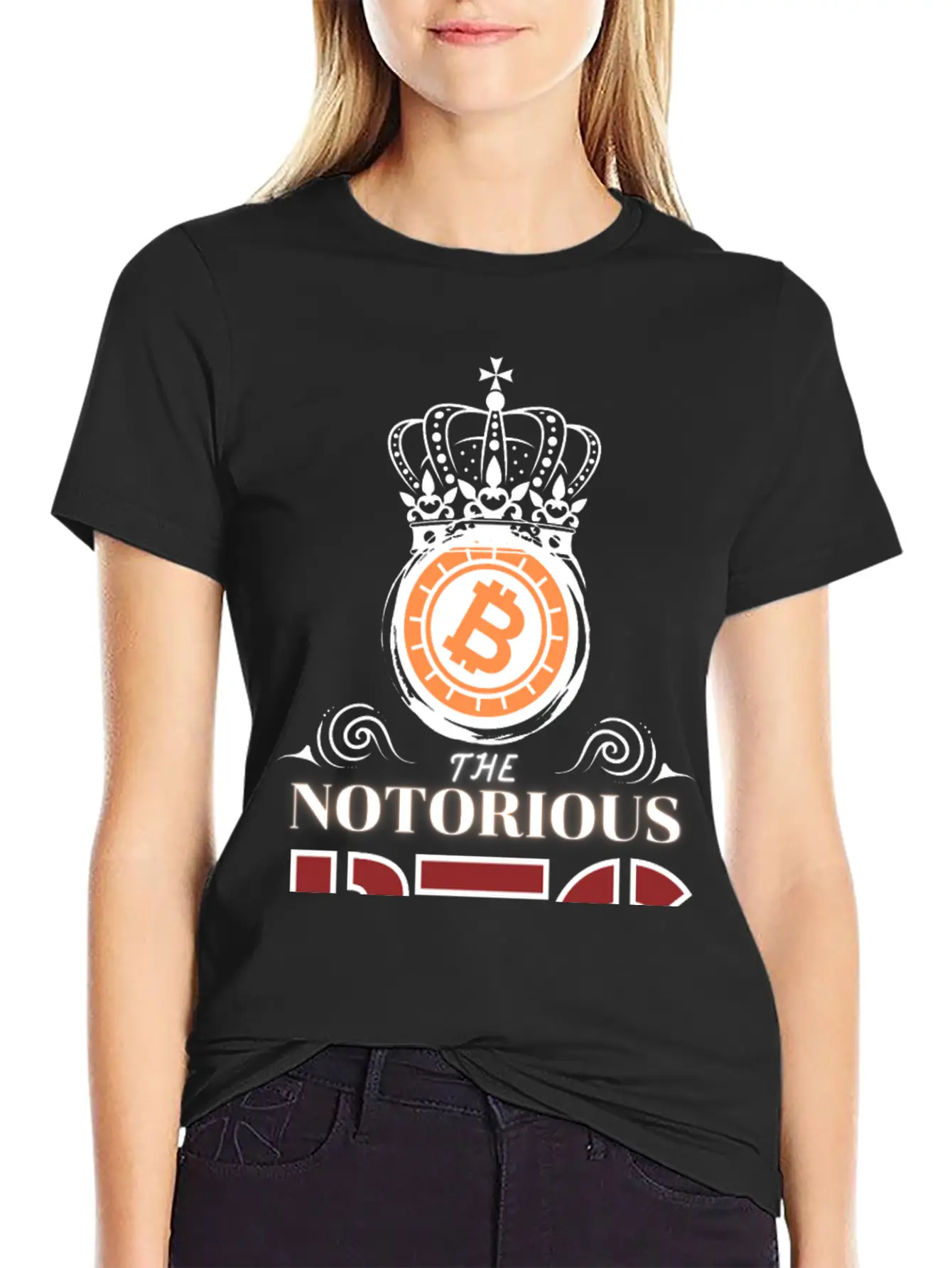 The Notorious Btc T-Shirt Unisex Short Sleeve Soft Cotton T-Shirt – Casual Everyday Wear