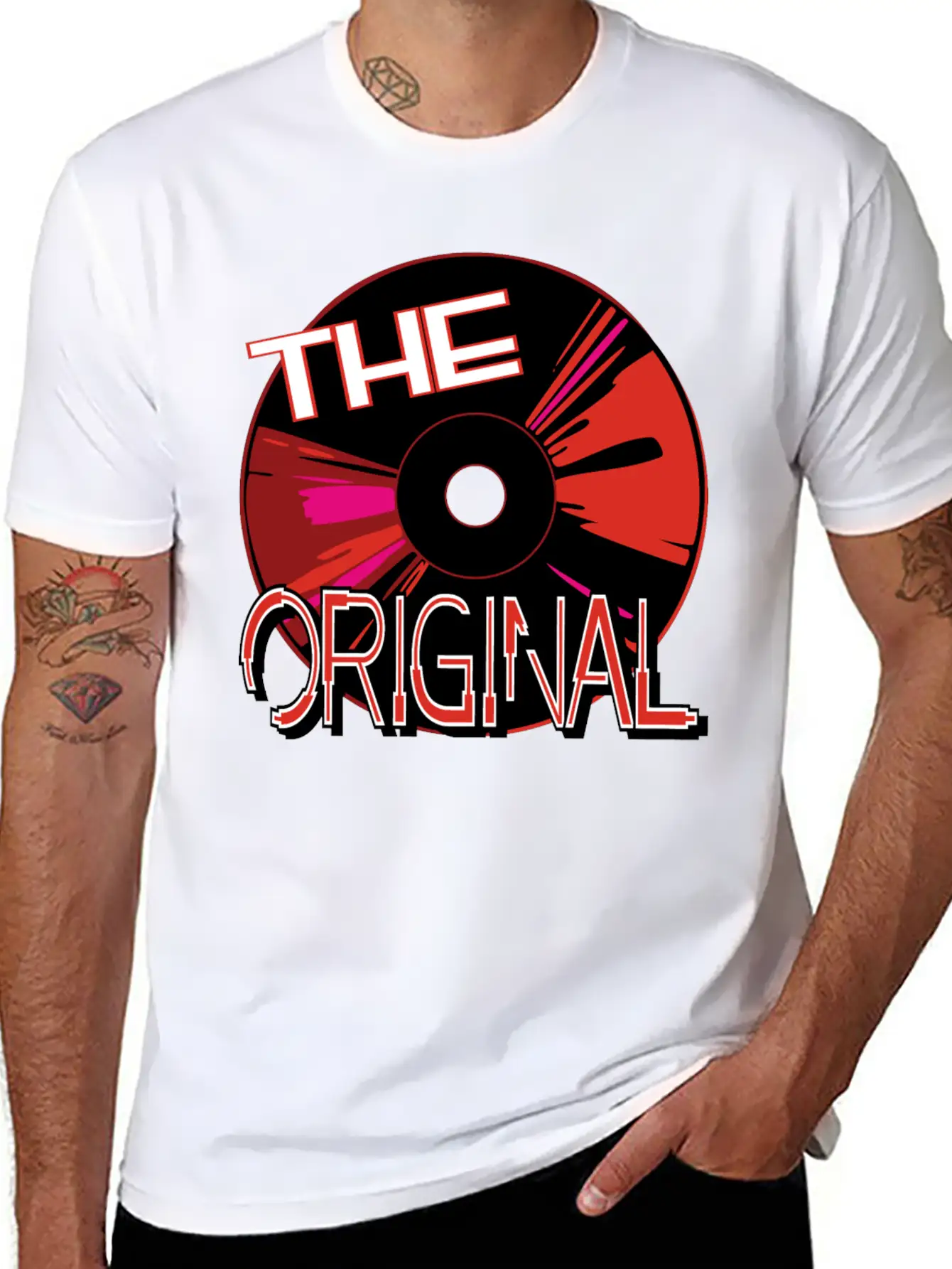The Original Unisex Short Sleeve Soft Cotton T-Shirt – Casual Everyday Wear