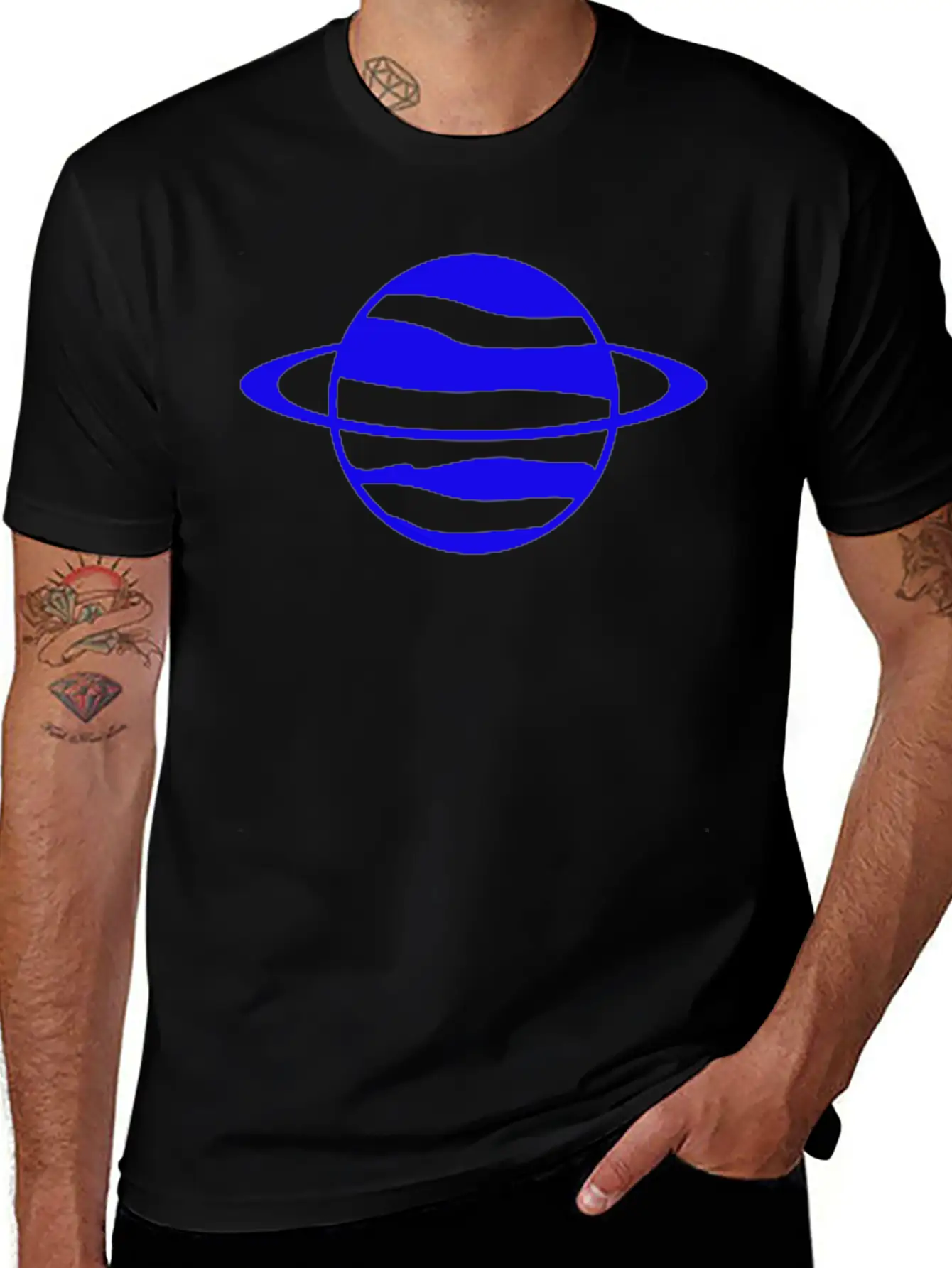 The Planet Timeless Short Sleeve Tee – Comfy And Minimalist Design