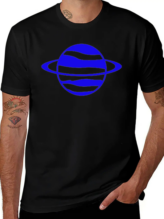 The Planet Timeless Short Sleeve Tee – Comfy And Minimalist Design
