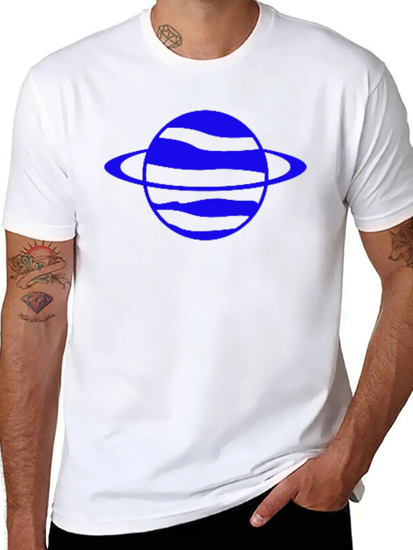 The Planet Timeless Short Sleeve Tee – Comfy And Minimalist Design