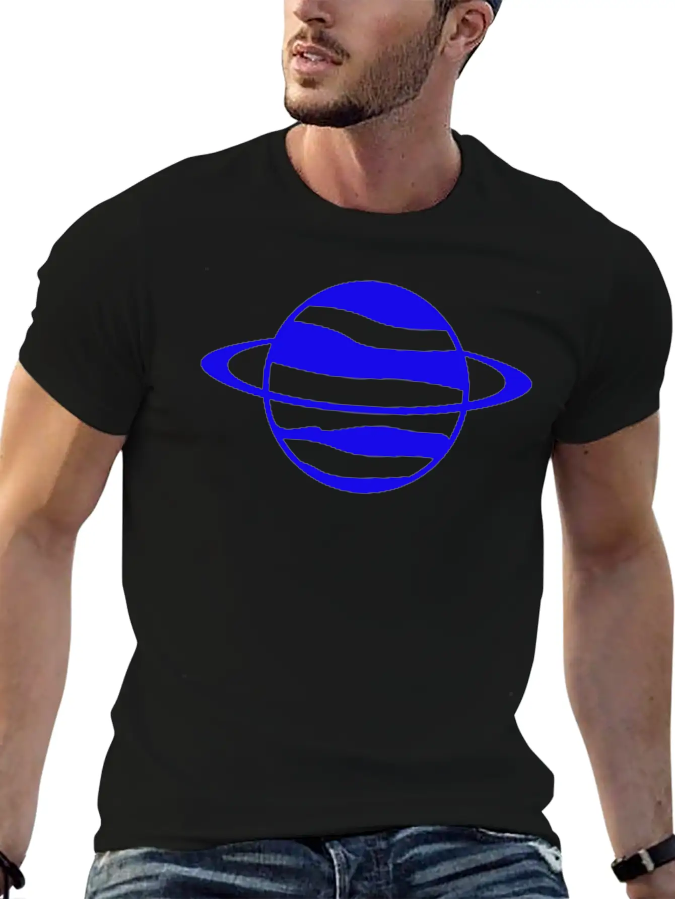 The Planet Timeless Short Sleeve Tee – Comfy And Minimalist Design